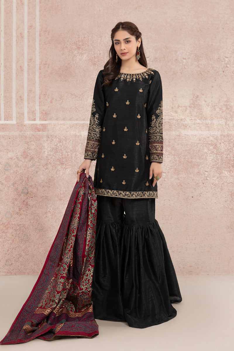 Suit Black Sf-W21-12