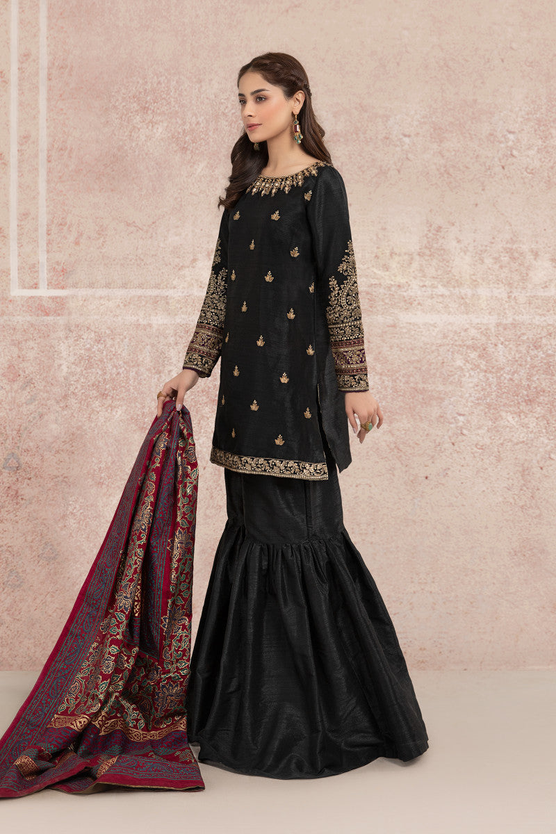Suit Black Sf-W21-12