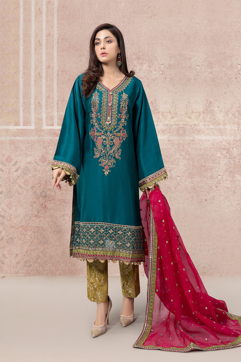 Suit Teal Sf-W21-21