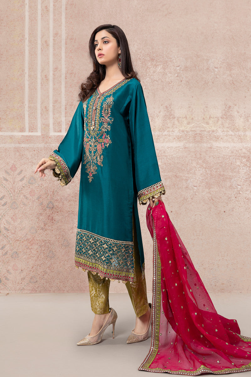 Suit Teal Sf-W21-21