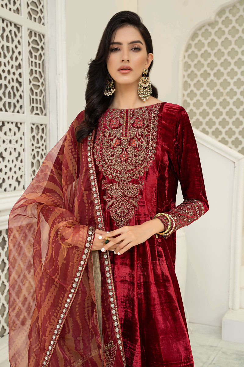 Suit Red SF-W22-06