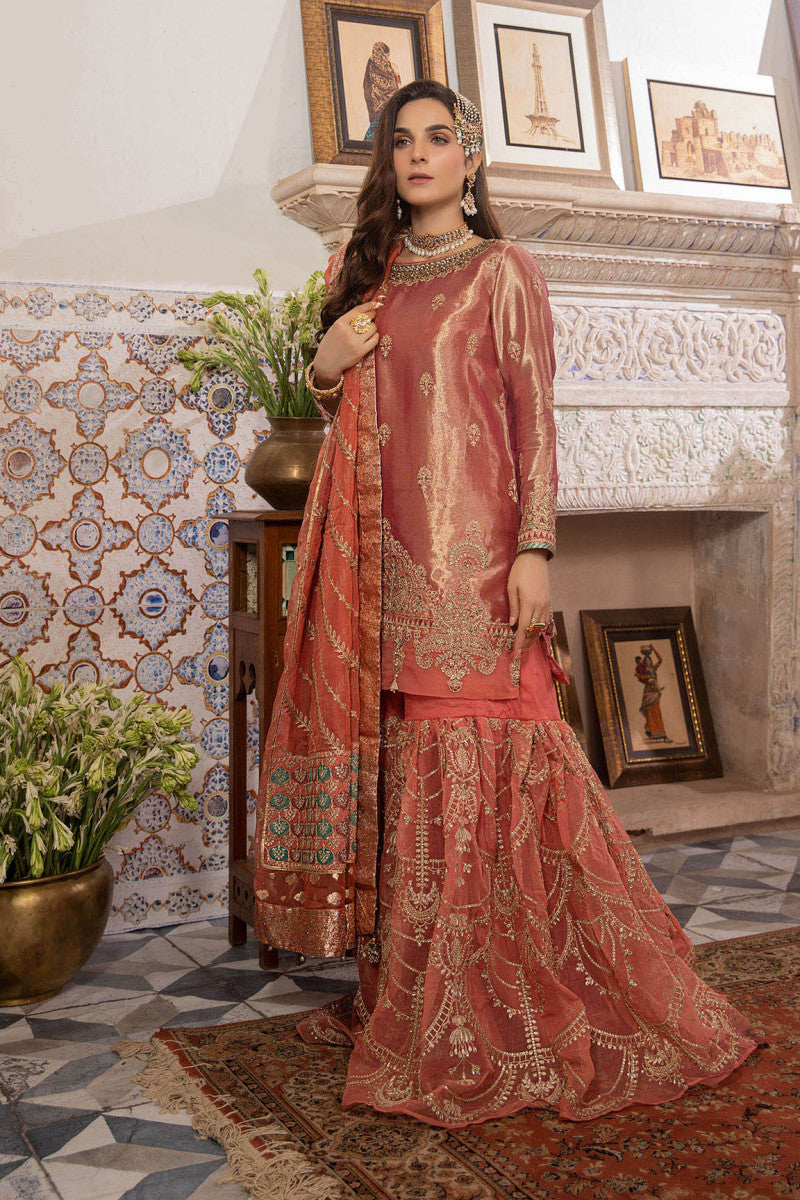 Suit Salmon Pink Sf-W22-39