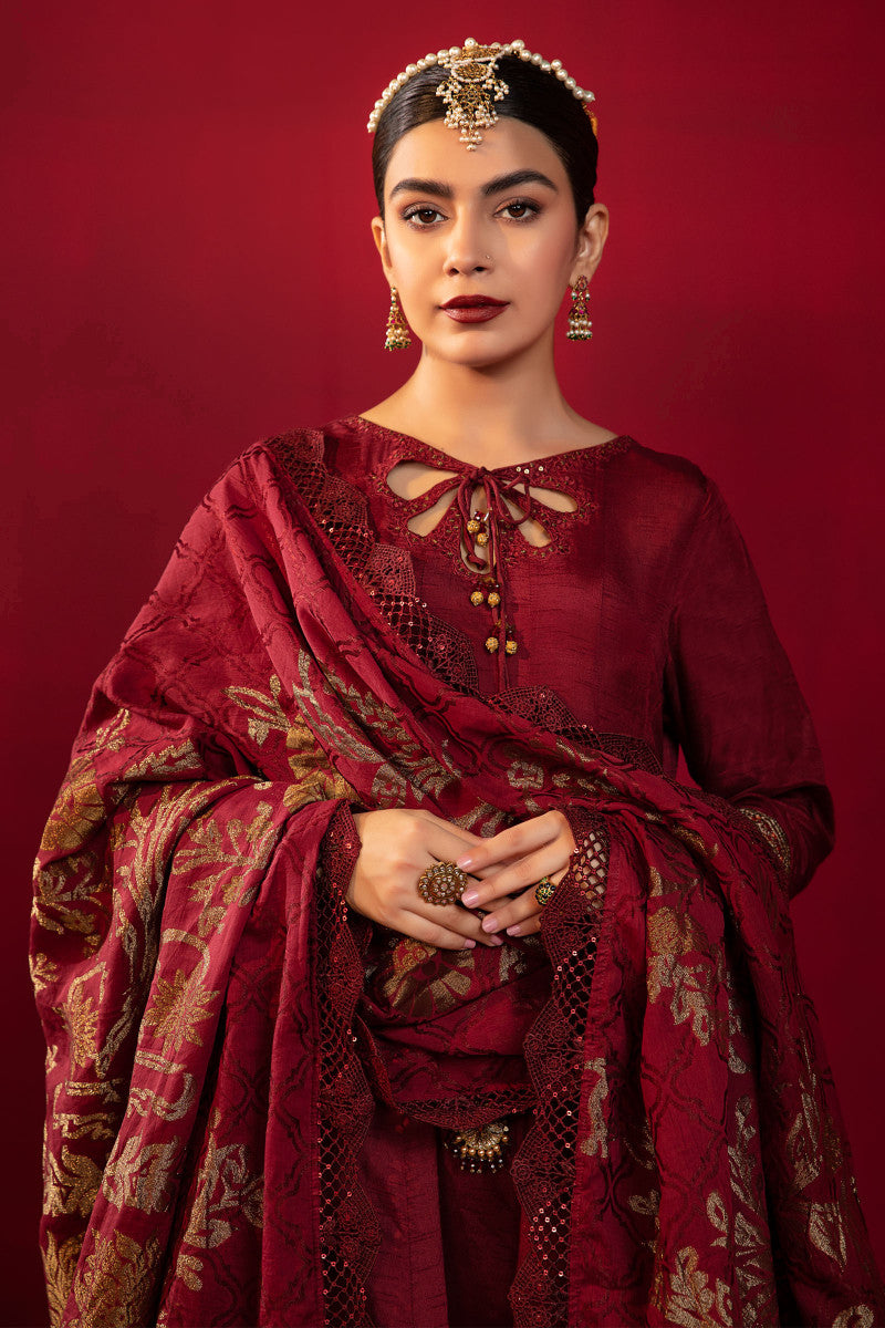 Fancy Stitched Eid Luxe Printkari 2024
