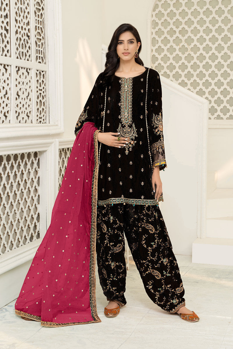 Suit Black SF-W22-17