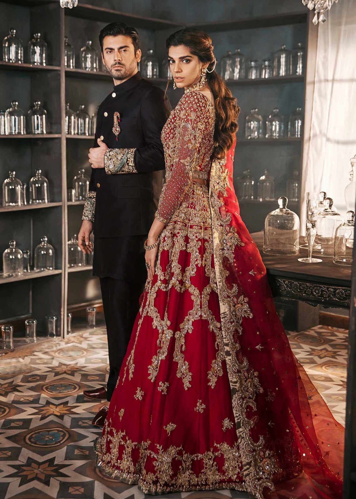 Crimson Bridal
