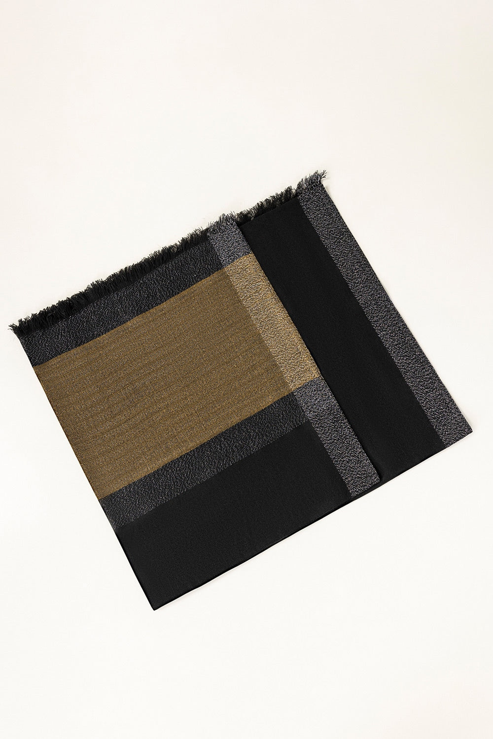 Blended Zari Border Shawl