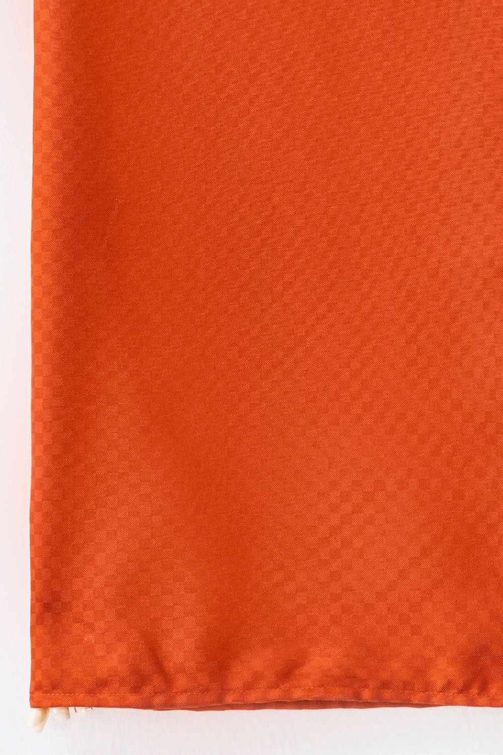 Rust Blended Embellished Shawl