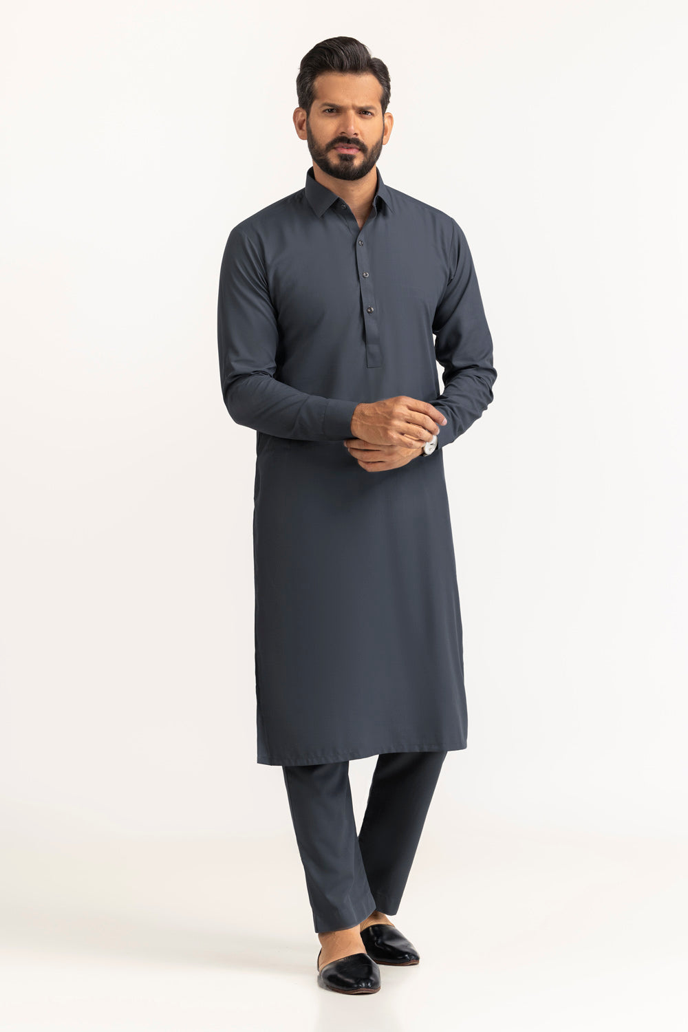 Melton Unstitched Fabric Blended-Lf