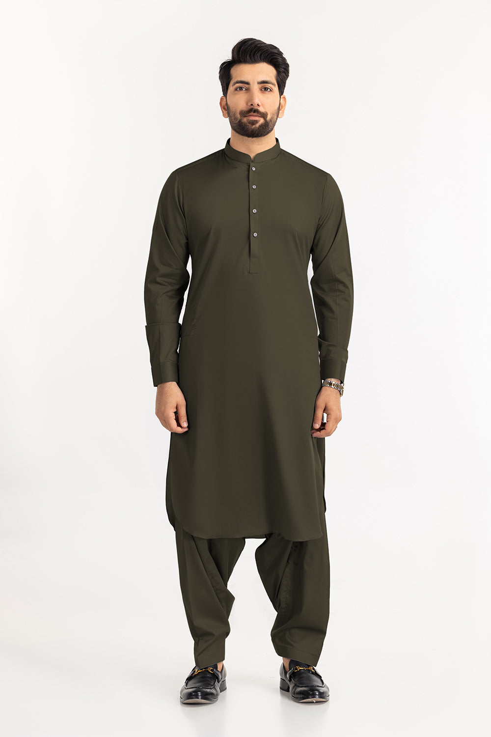 Melton Unstitched Fabric Blended-Lf
