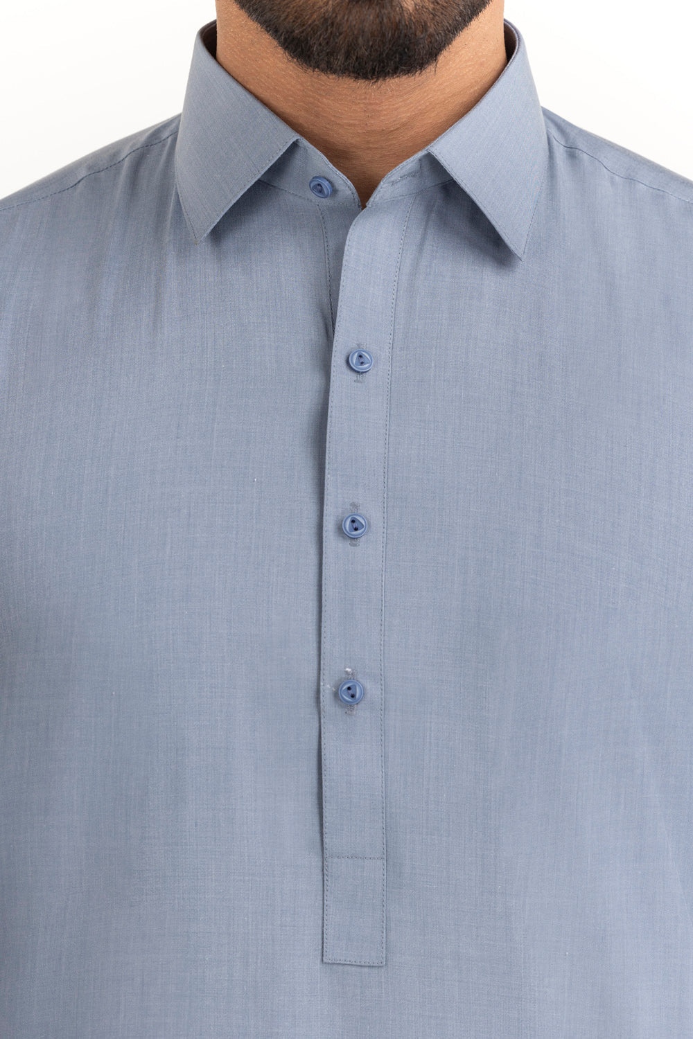 Melton Unstitched Fabric Blended-Lf