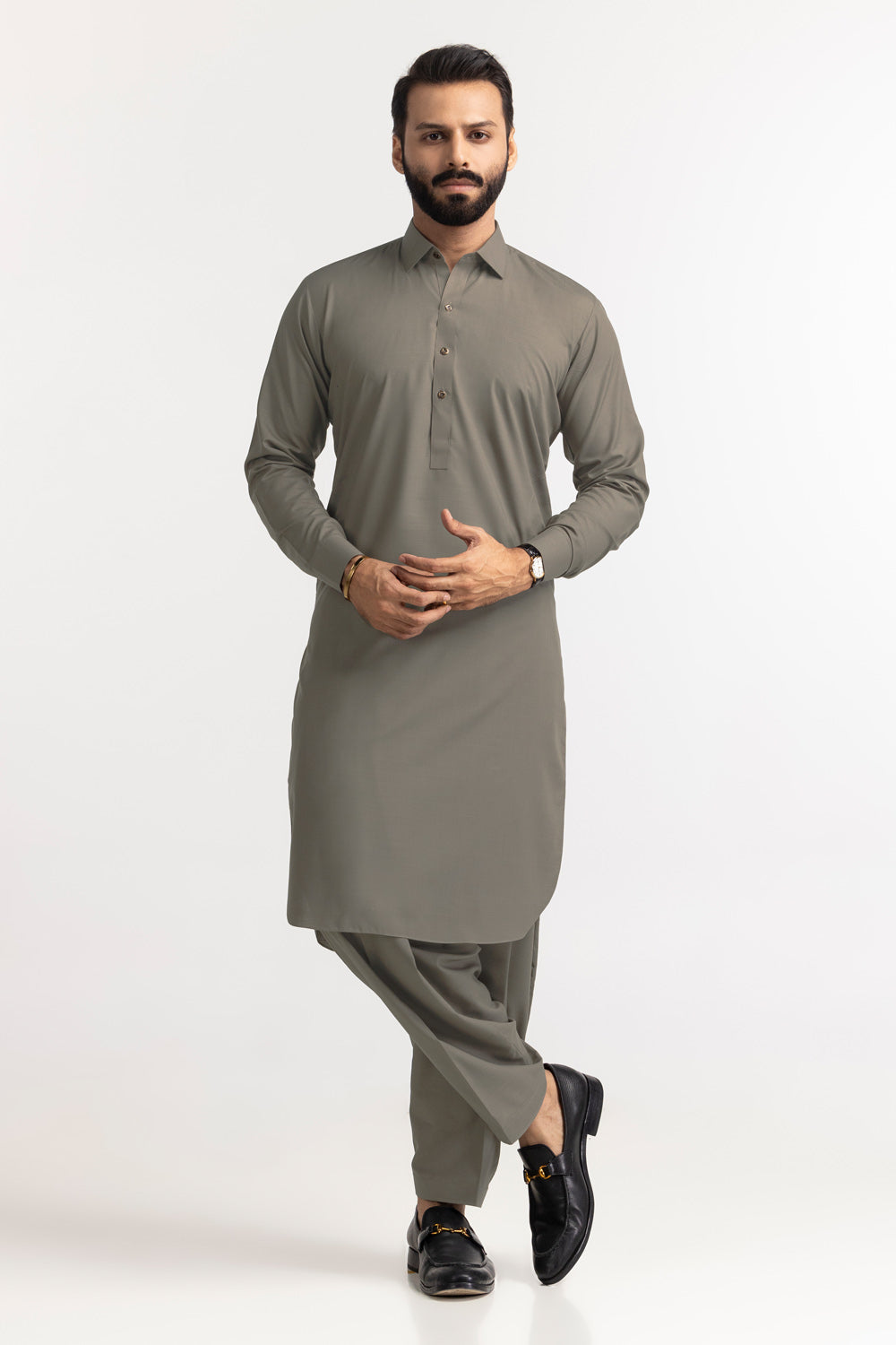 EMBROIDERED SUIT (E4644/103/102)