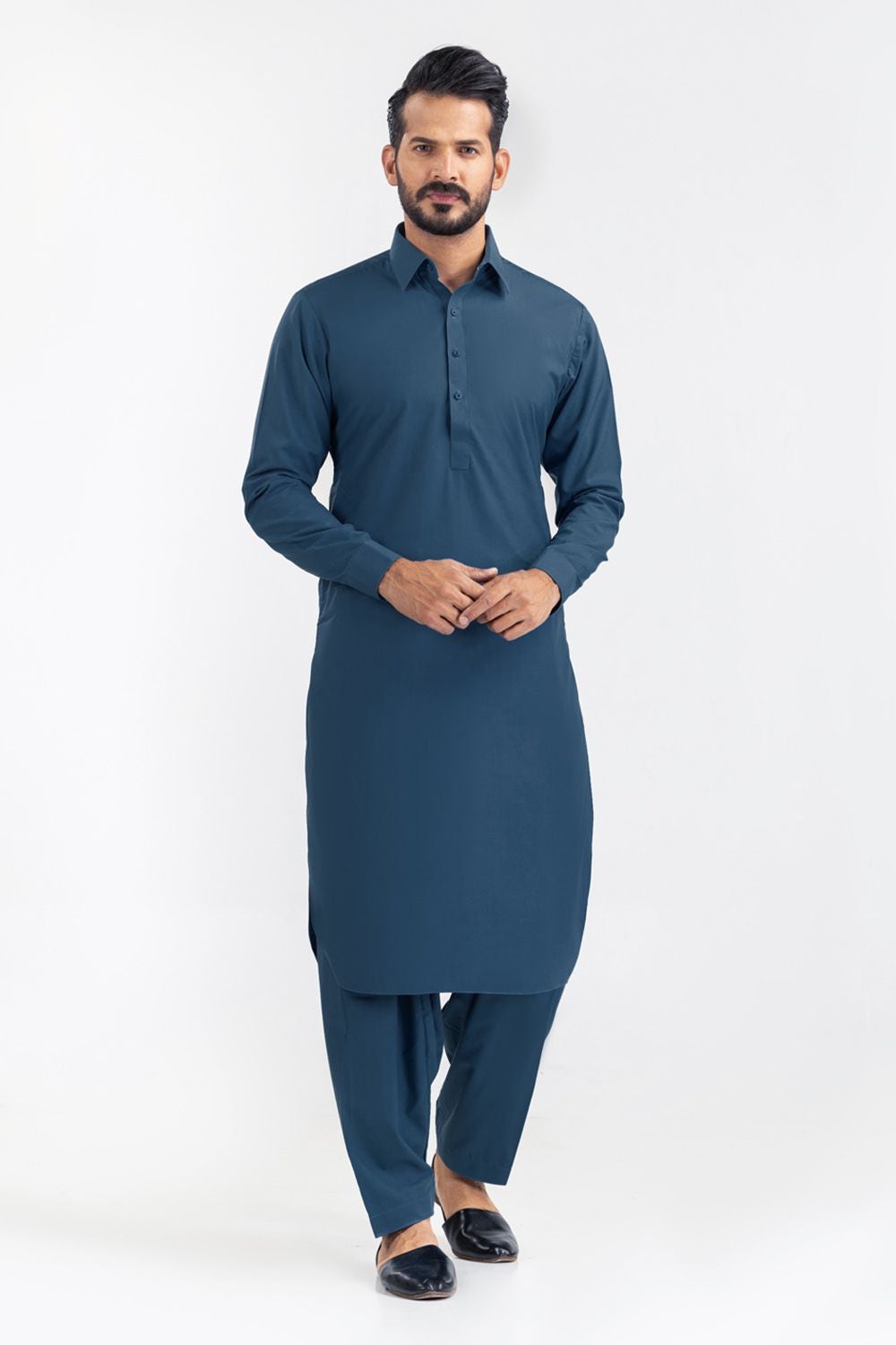 EMBROIDERED SUIT (E4644/103/102)