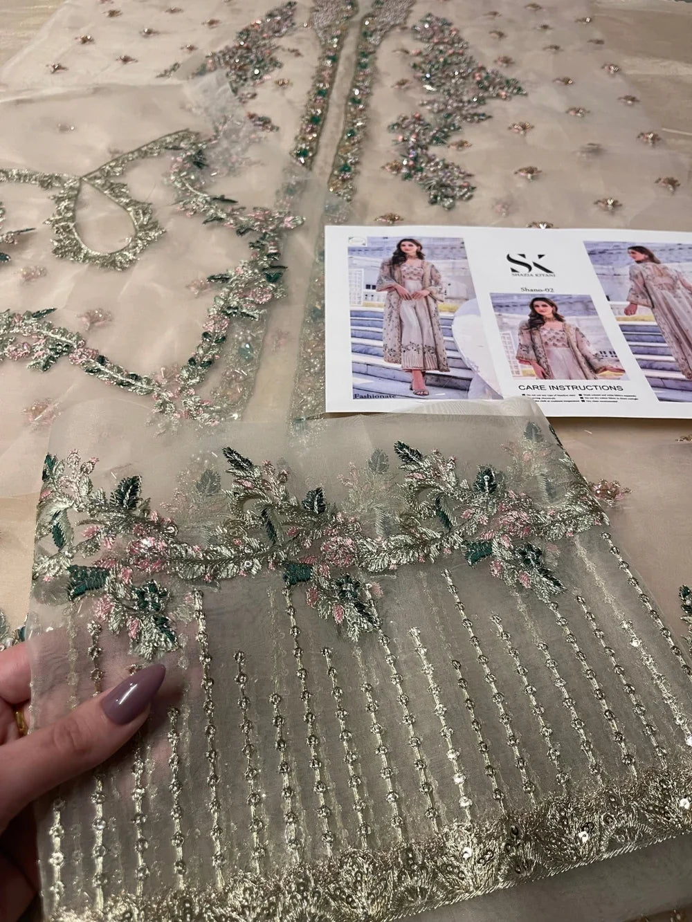 Shazia Kiyani – Shano Style