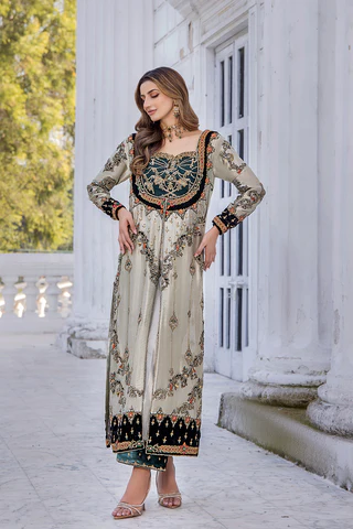 Shazia Kiyani – Tassel Silk Style