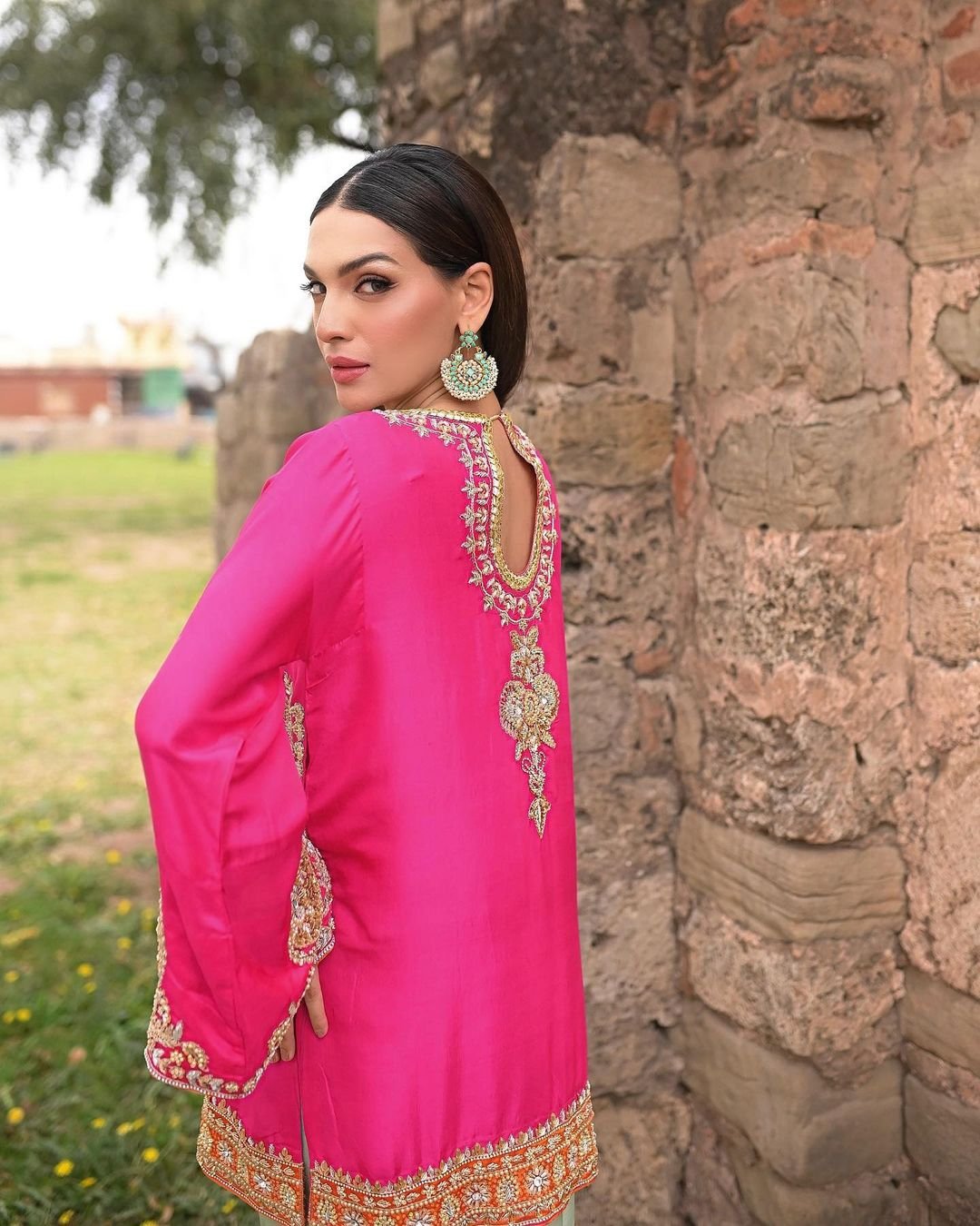 Shendi Festive wear by Alizay Saad