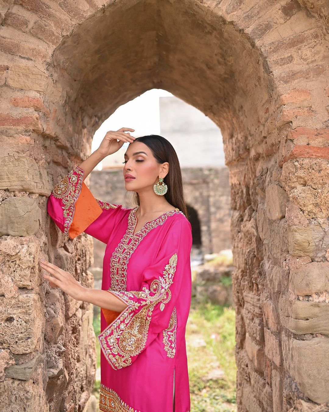 Shendi Festive wear by Alizay Saad