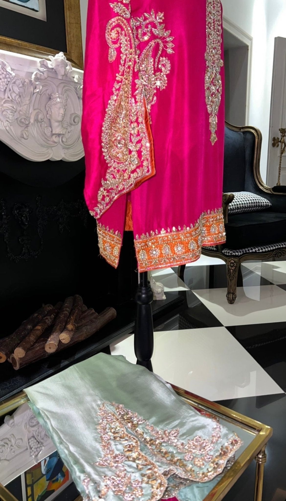 Shendi Festive wear by Alizay Saad