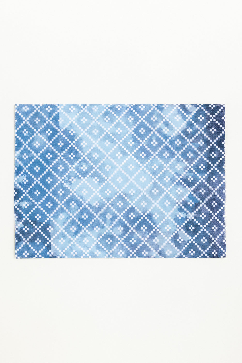 Shibori 4pcs Digital Placemat