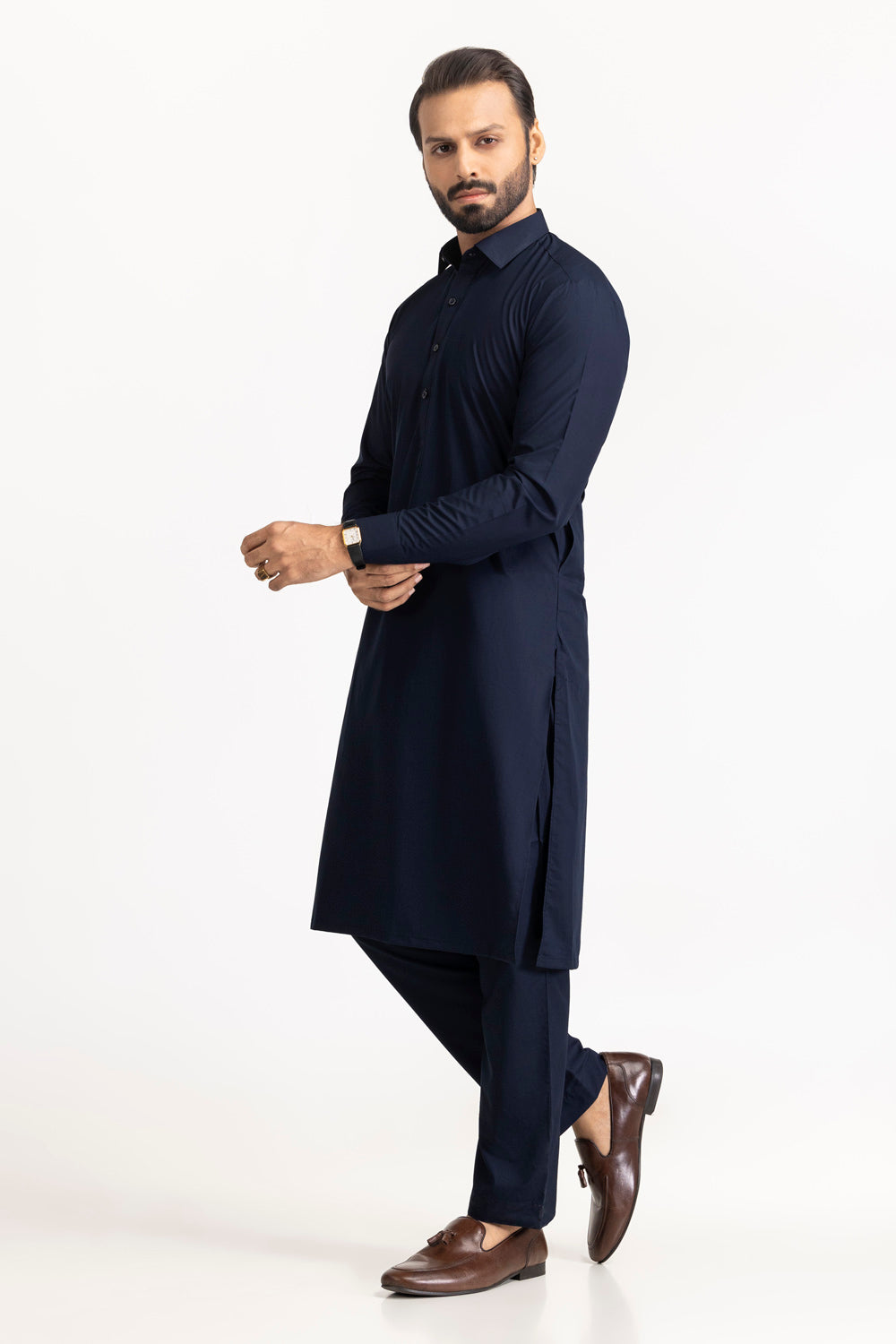 Sigma Unstitched Fabric Blended
