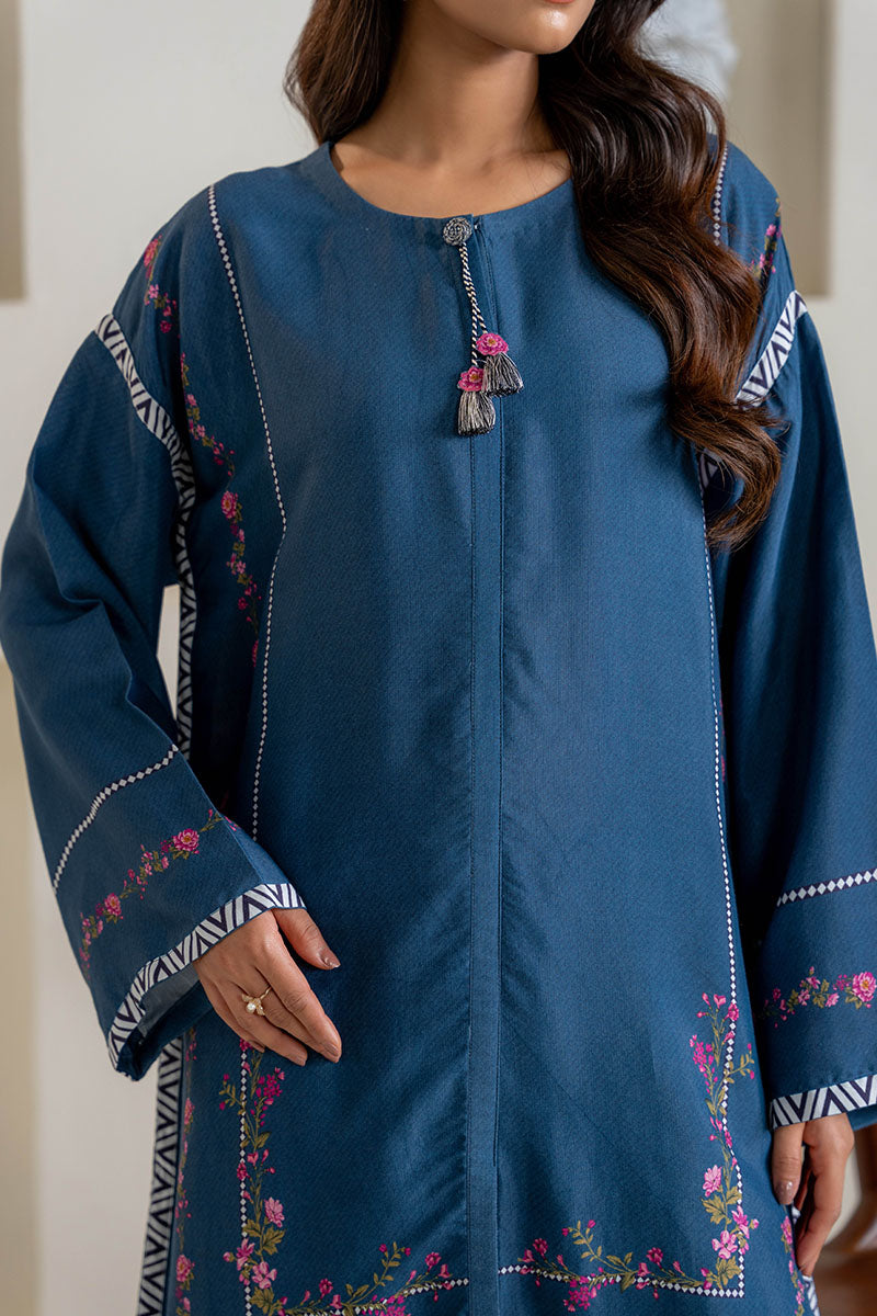 Midnight Navy-2Pc (Shirt & Trouser)