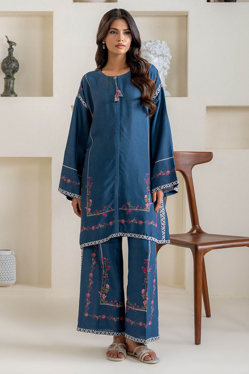 Midnight Navy-2Pc (Shirt & Trouser)