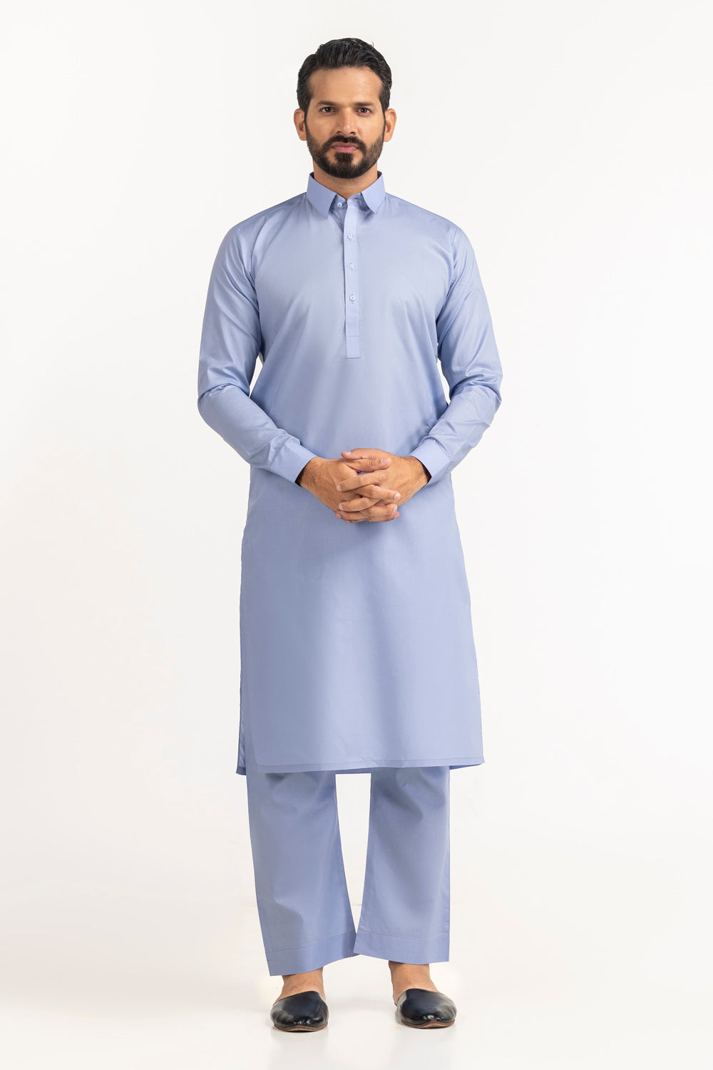 Silver Pine Unstitched Fabric Cotton-Lf