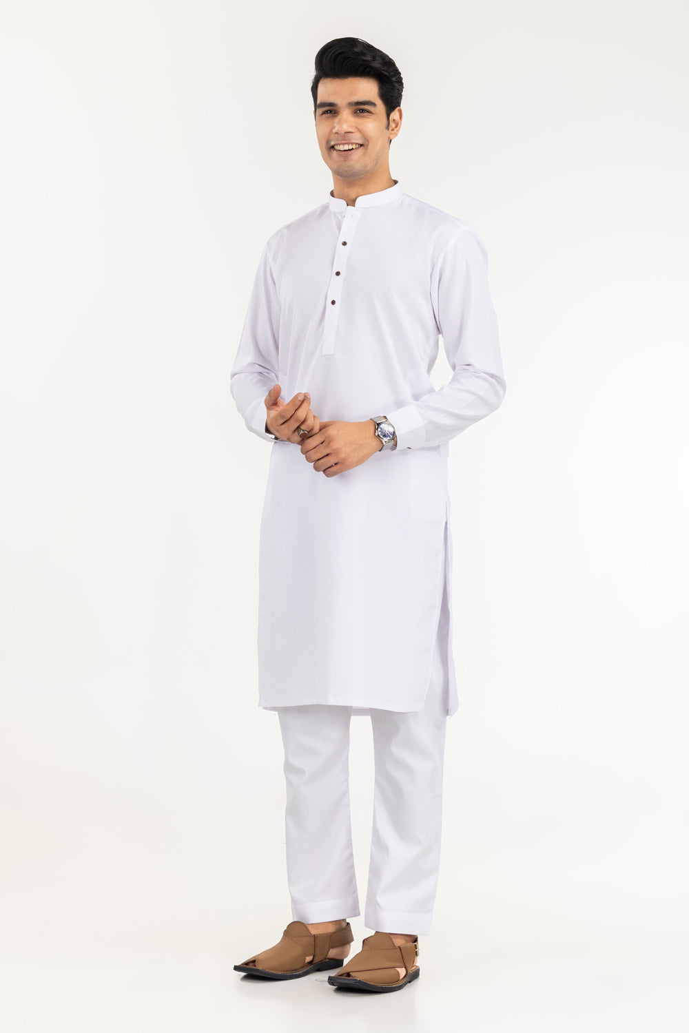 Silver Pine Unstitched Fabric Cotton-Lf