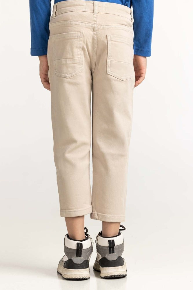 Silver Basic Trouser
