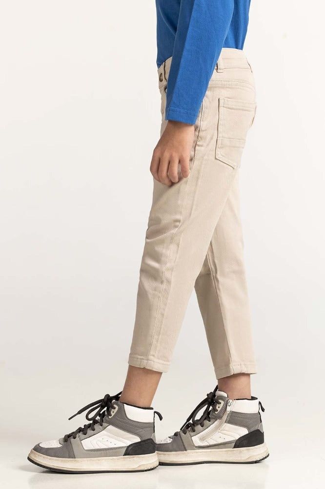 Silver Basic Trouser