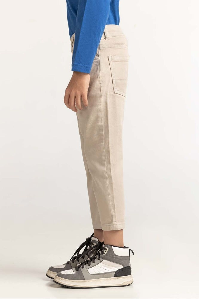 Silver Basic Trouser