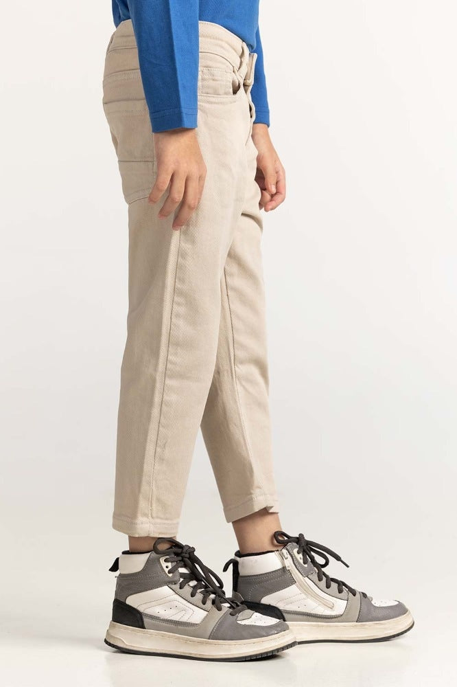 Silver Basic Trouser