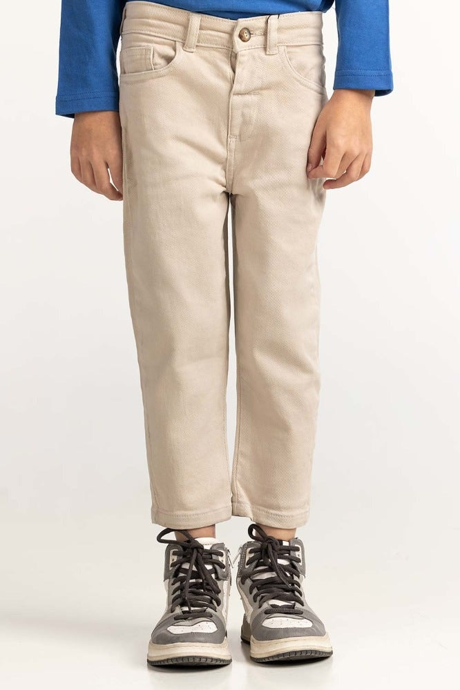 Silver Basic Trouser