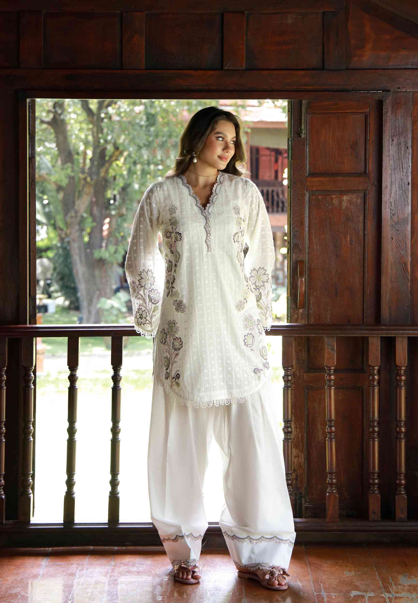 Solid Cotton Linen Shirt