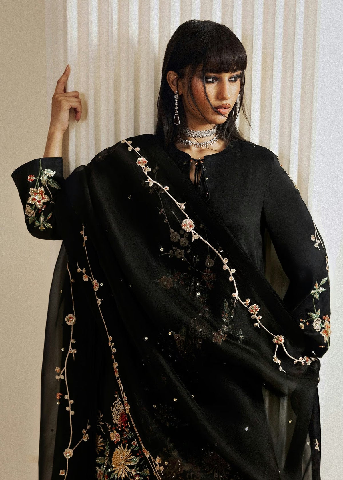 Luxury Pret 26 - Eid Collection - Sitara Noir