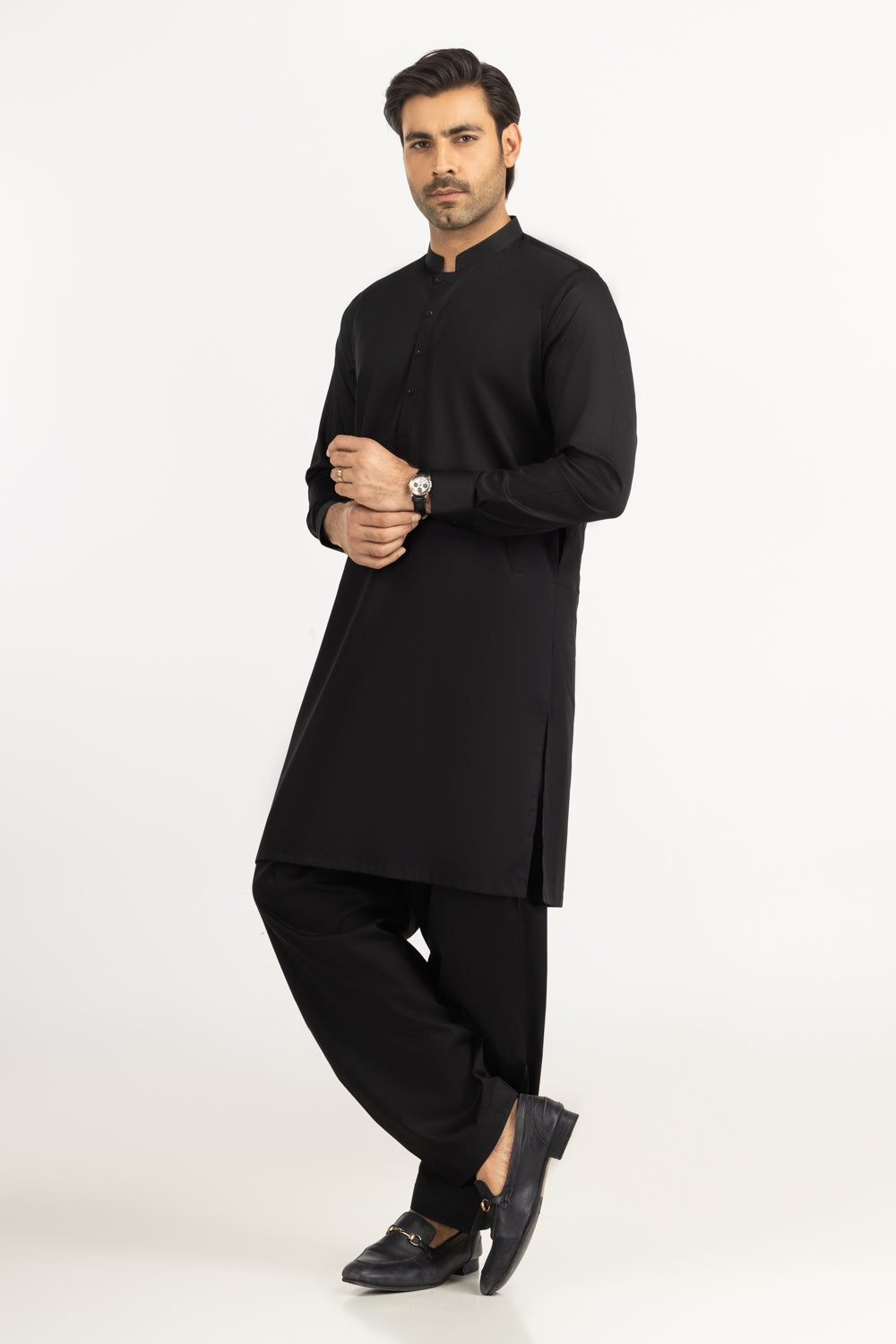 Embroidered Zari Net Fabric (1Pc) | LF-728