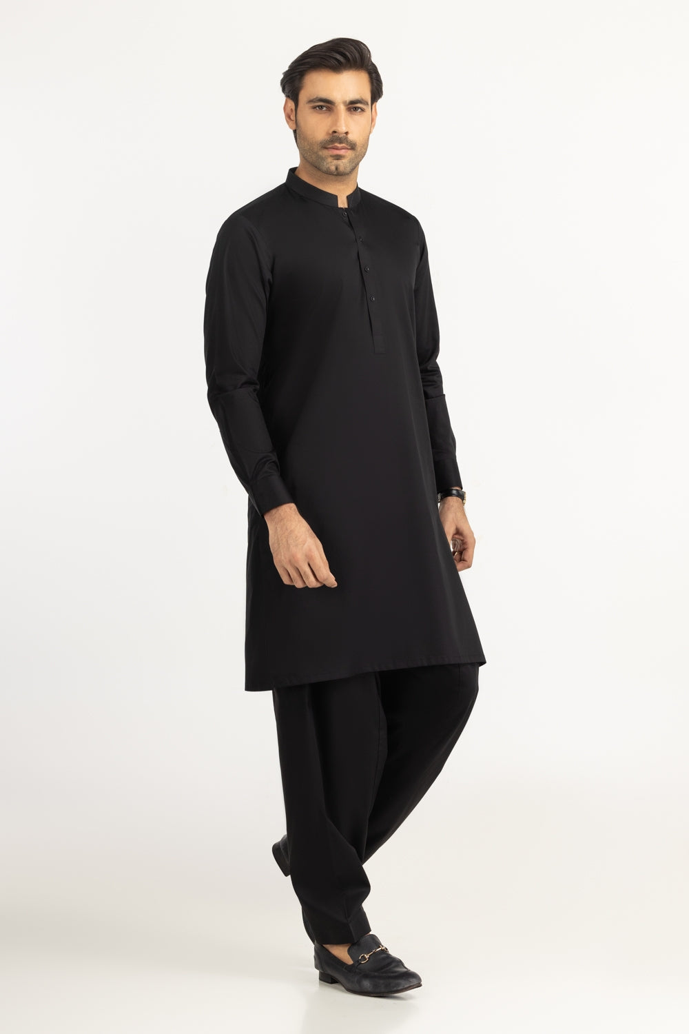 Embroidered Zari Net Fabric (1Pc) | LF-728