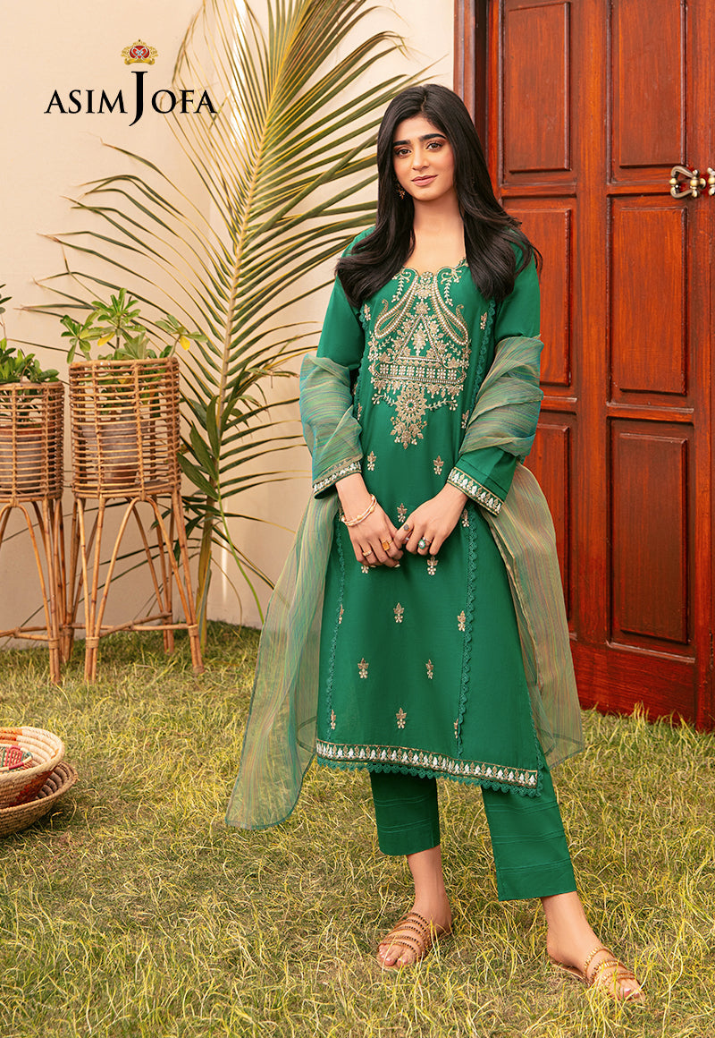AJODD-28-XS EMBROIDERED CAMBRIC 3 PCS