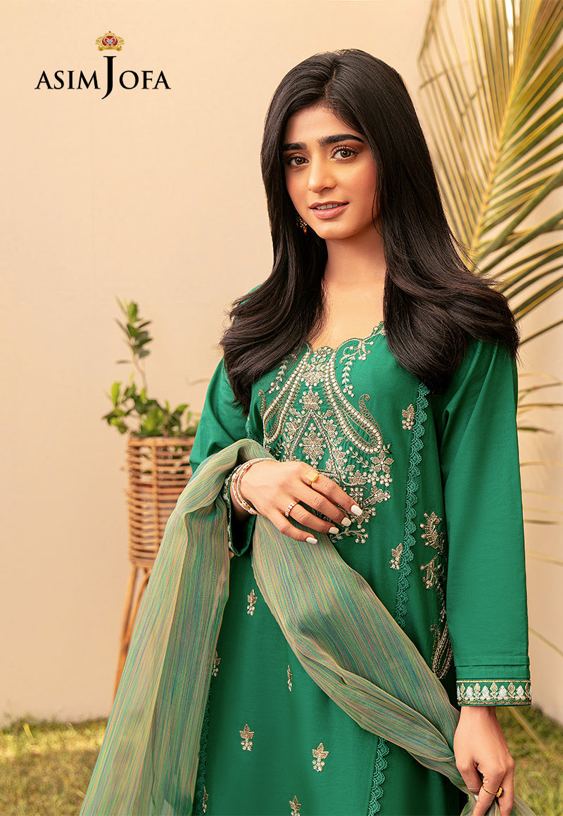 AJODD-28-XS EMBROIDERED CAMBRIC 3 PCS