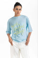 Sky Blue Knit