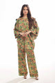 1 Piece Unstitched Printed Lawn Shirt