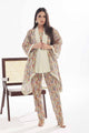 1 Piece Unstitched Printed Lawn Shirt