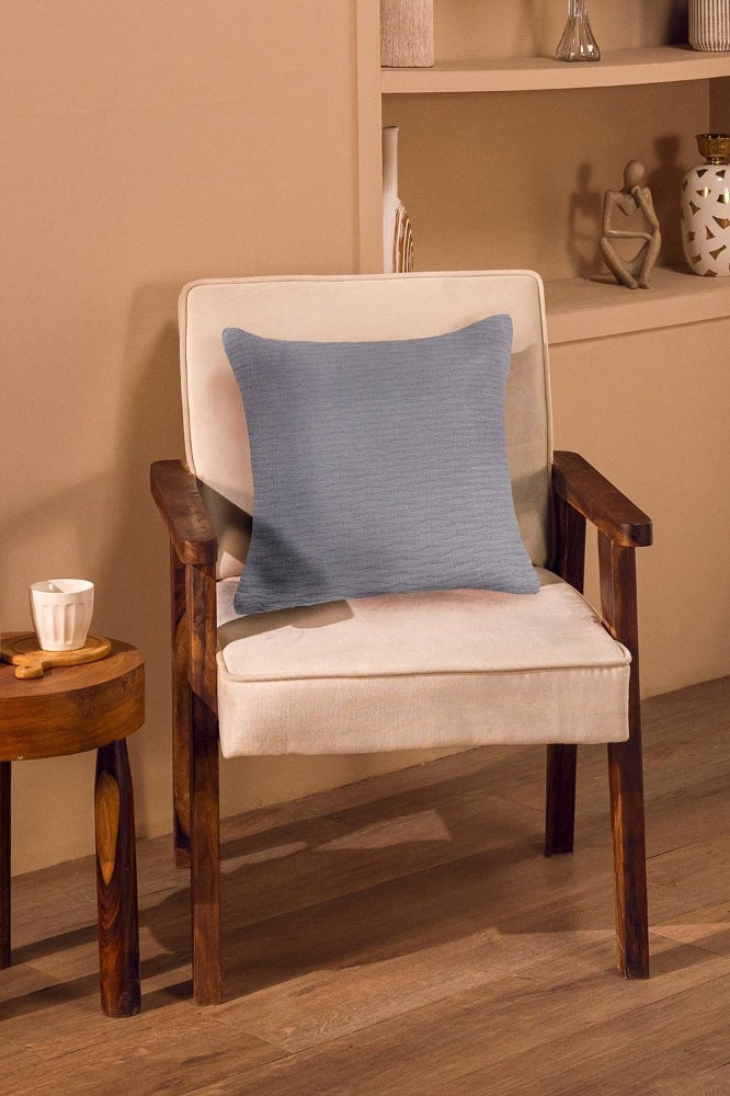 Sleet Square Cushion Cover