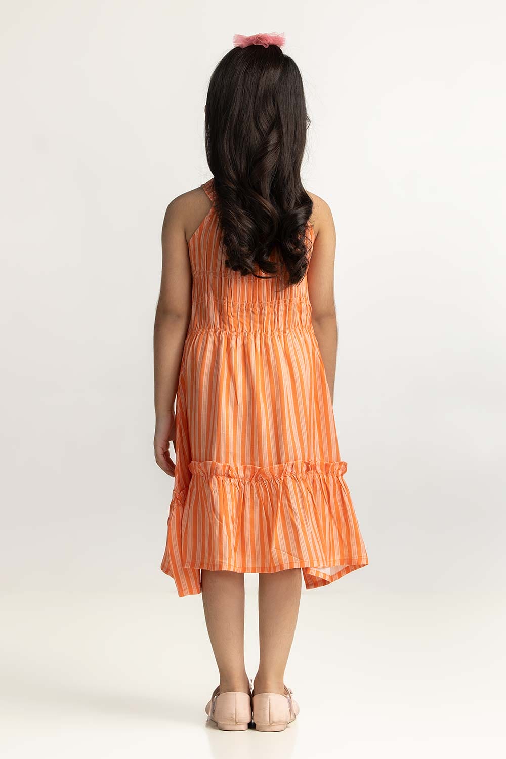 Sleeveless Printed Dress