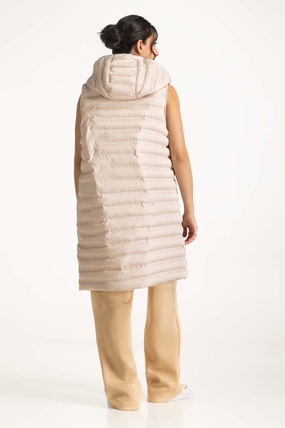 Sleeveless Puffer Jacket