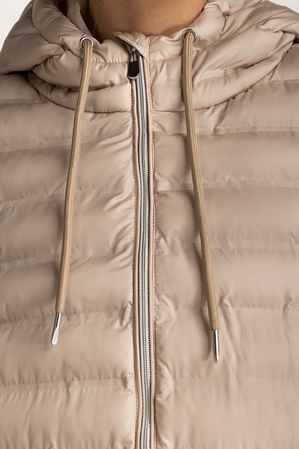 Sleeveless Puffer Jacket