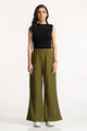 Sleeveless Ribbed Top