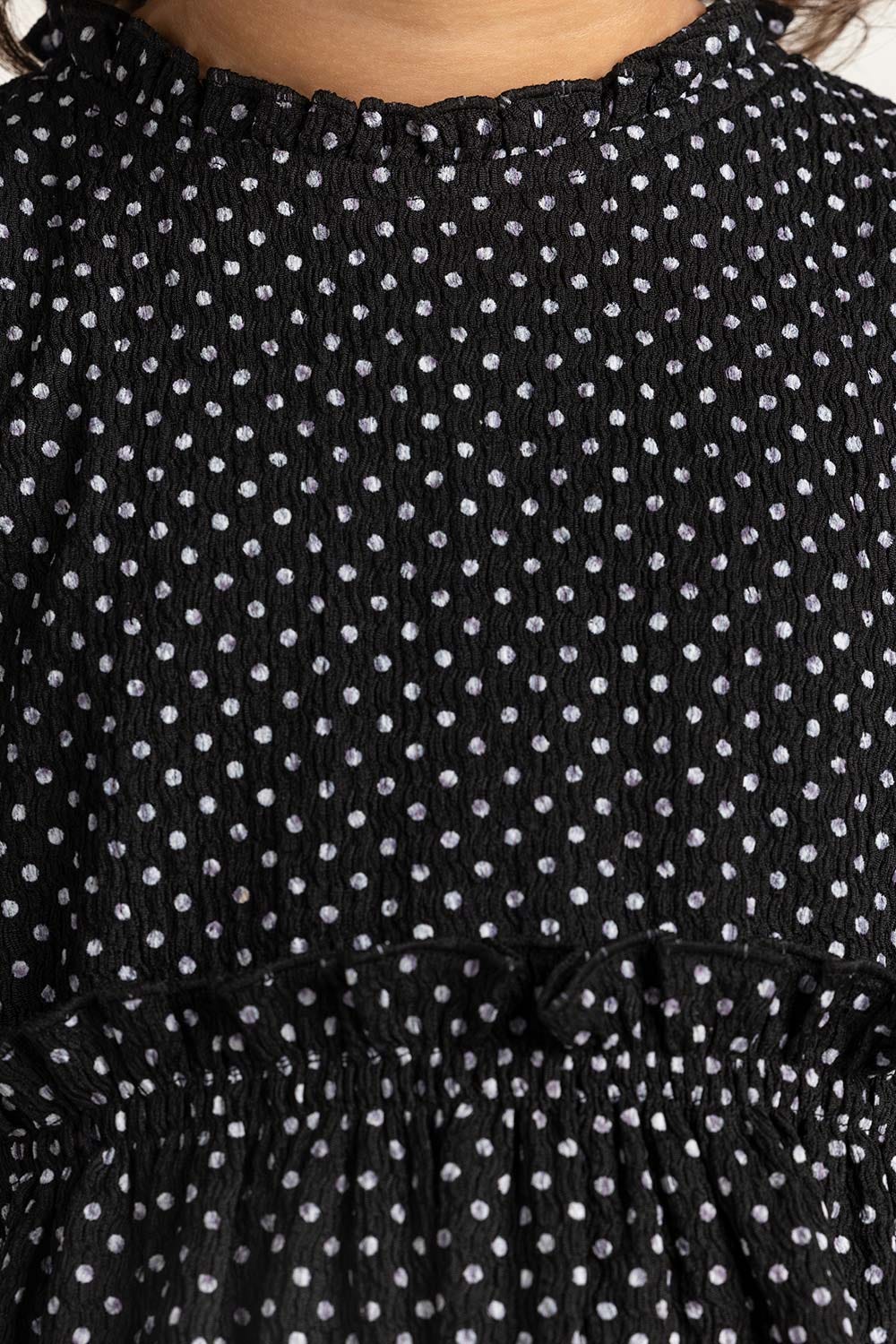 Sleeveless Textured Dress