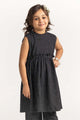 Sleeveless Textured Dress