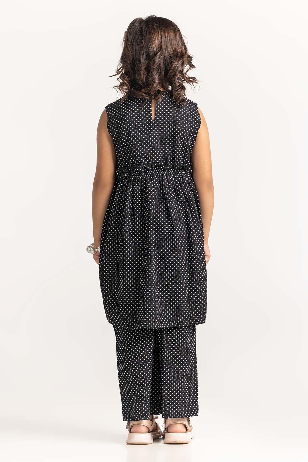 Sleeveless Textured Dress