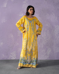 Canary Song Kaftan (D-02)